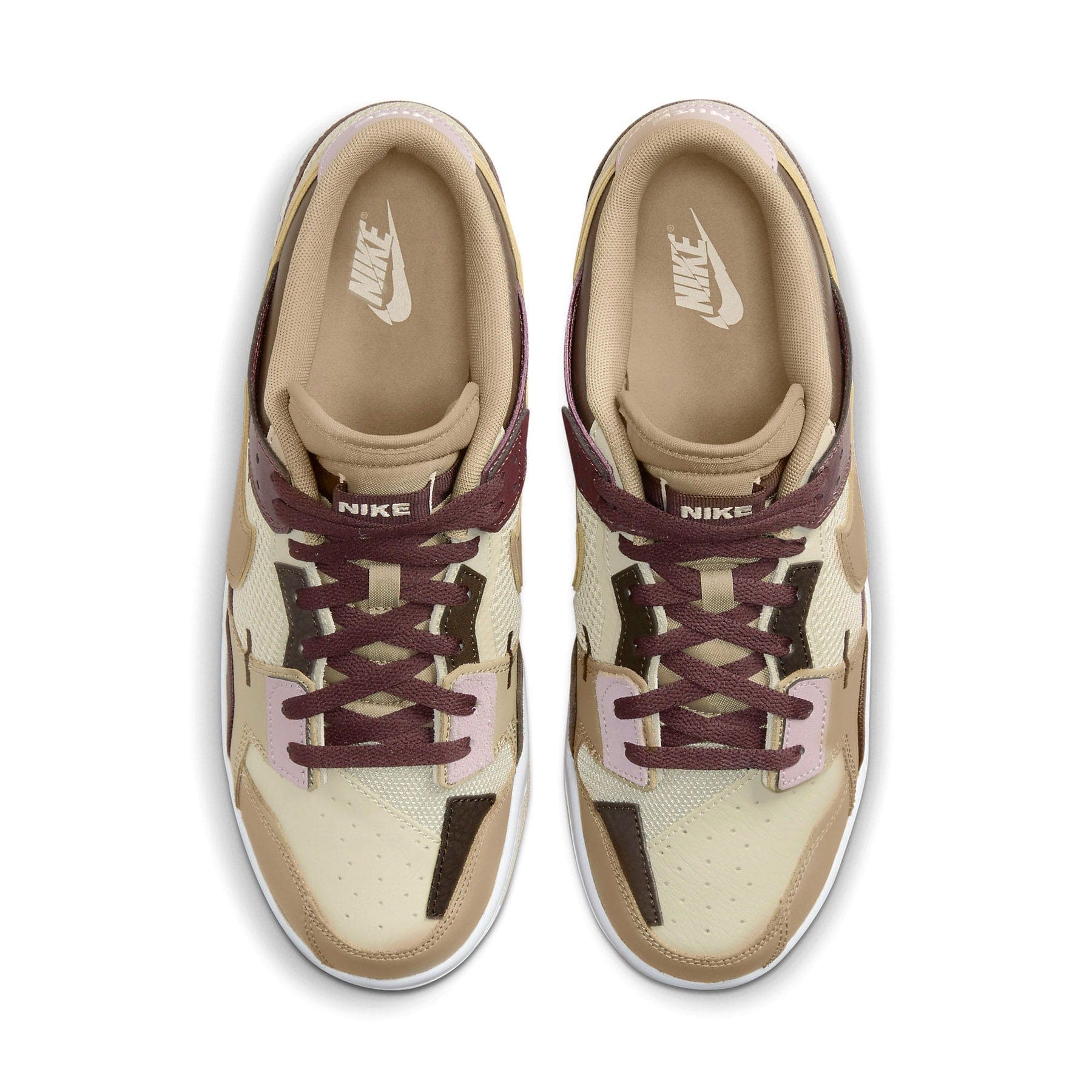 Nike Dunk Low Scrap 'Latte' - Kick Game