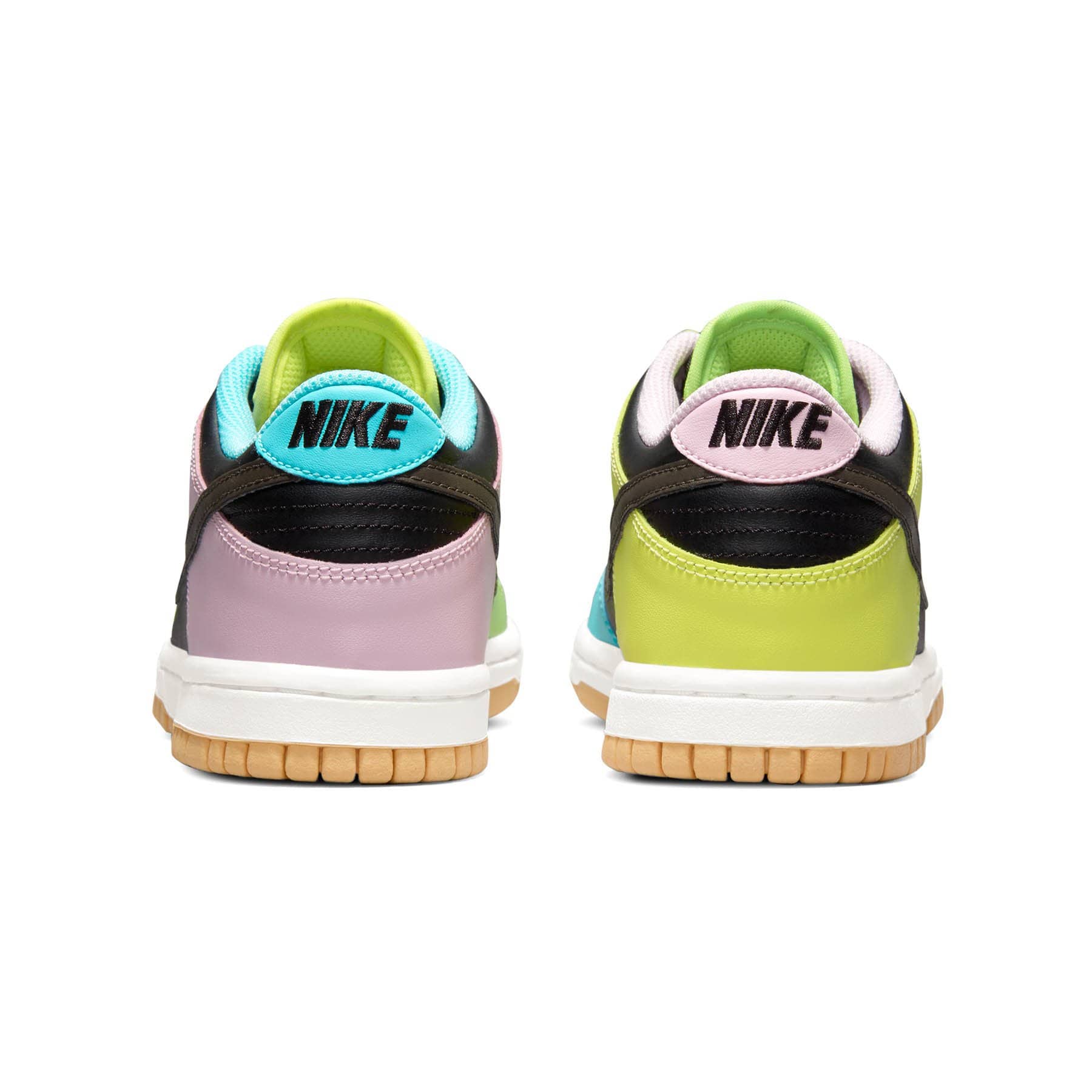 Nike Dunk Low SE GS 'Free.99 - Black' - Kick Game