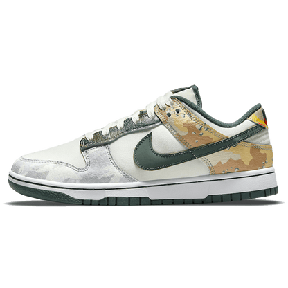 Nike Dunk Low SE 'Sail Multi-Camo' - Kick Game