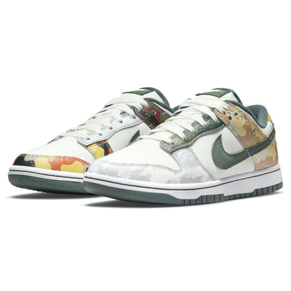 Nike Dunk Low SE 'Sail Multi-Camo' - Kick Game