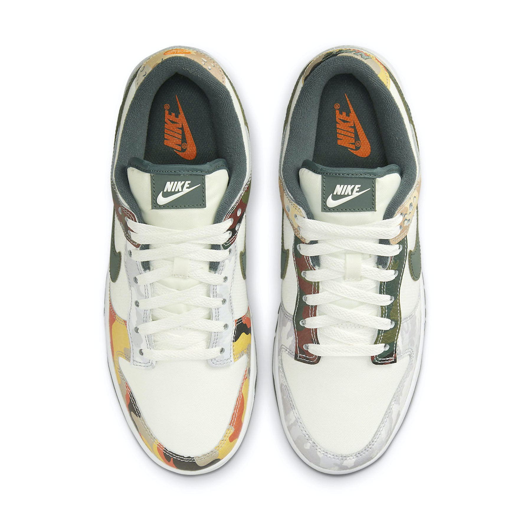 Nike Dunk Low SE 'Sail Multi-Camo' - Kick Game