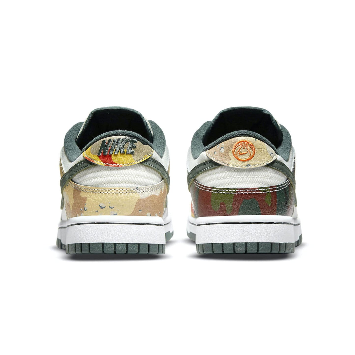 Nike Dunk Low SE 'Sail Multi-Camo' - Kick Game
