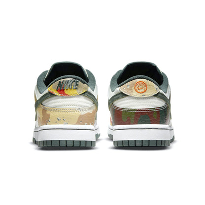 Nike Dunk Low SE 'Sail Multi-Camo' - Kick Game