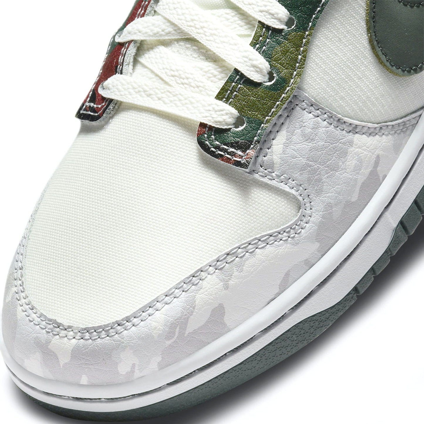 Nike Dunk Low SE 'Sail Multi-Camo' - Kick Game