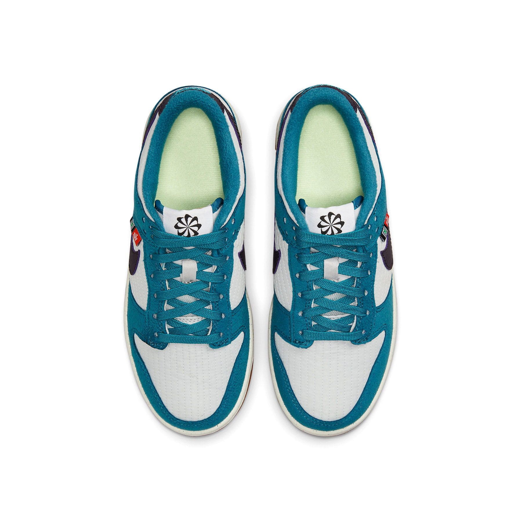 Nike Dunk Low SE GS 'Toasty - Rift Blue' - Kick Game