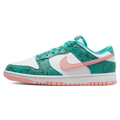Nike Dunk Low 'Washed Teal Snakeskin' - Kick Game