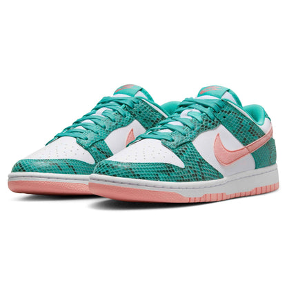 Nike Dunk Low 'Washed Teal Snakeskin' - Kick Game
