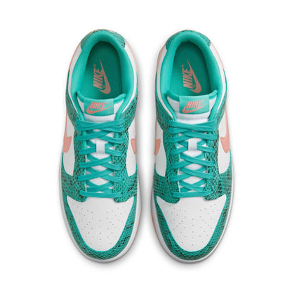 Nike Dunk Low 'Washed Teal Snakeskin' - Kick Game