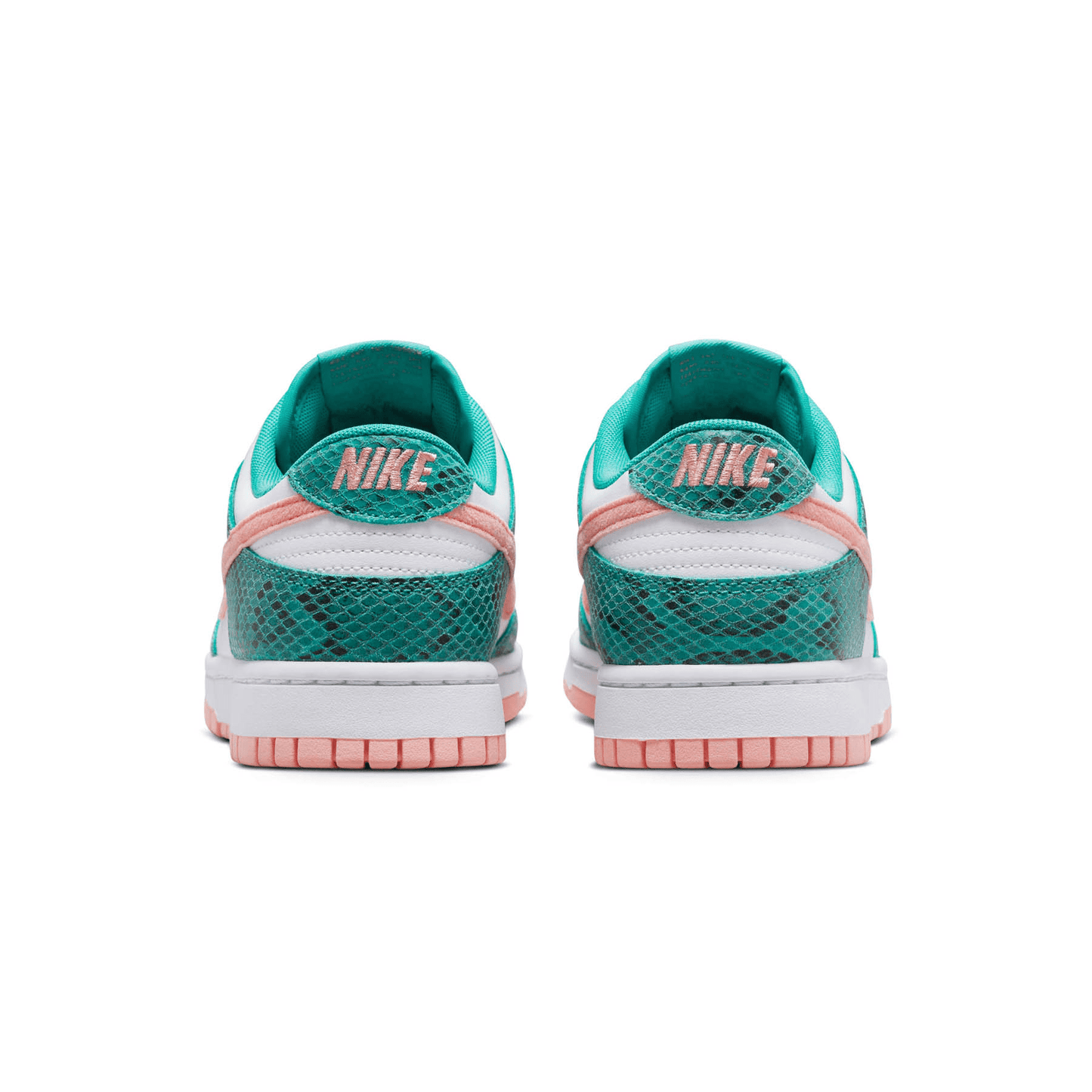 Nike Dunk Low 'Washed Teal Snakeskin' - Kick Game