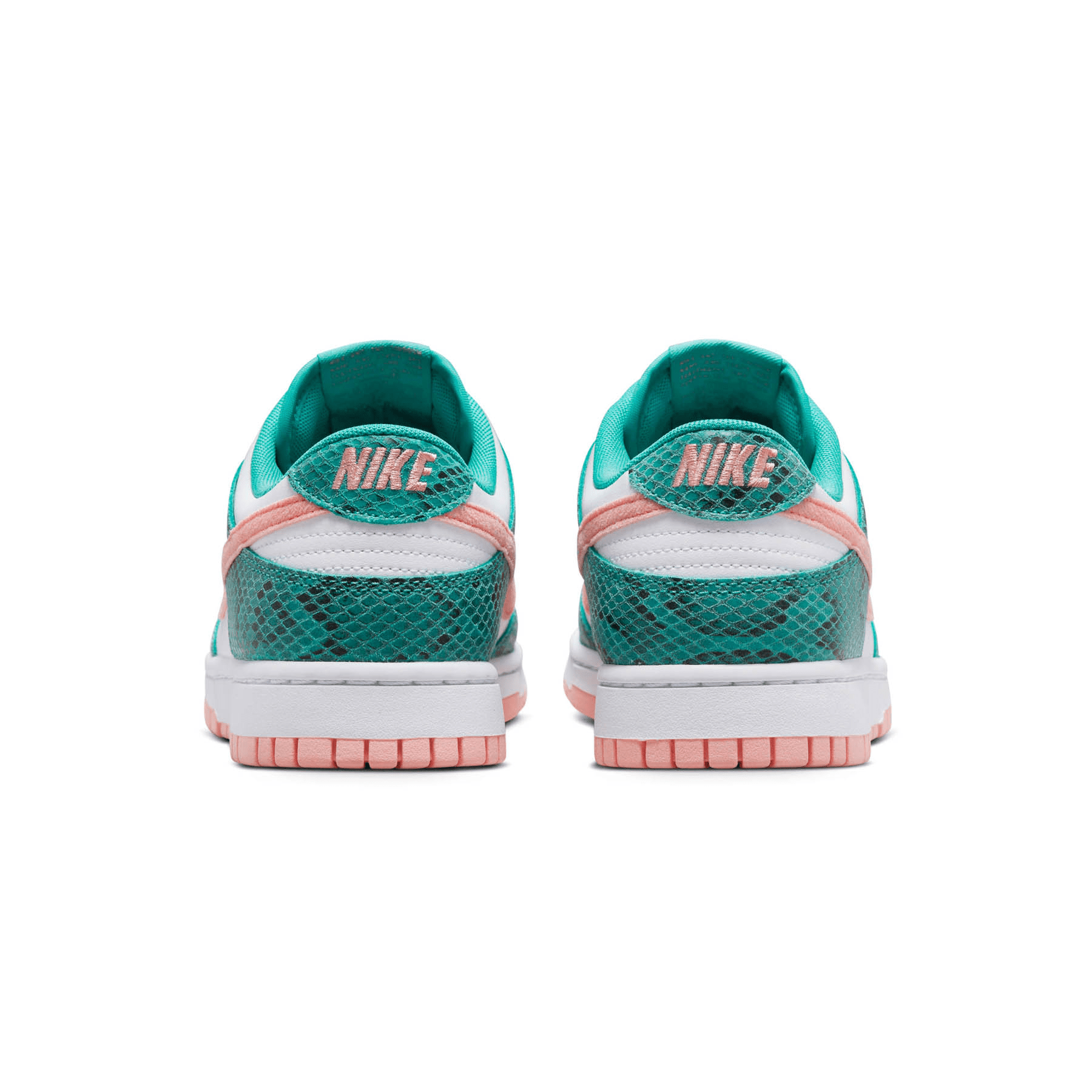 Nike Dunk Low 'Washed Teal Snakeskin' - Kick Game