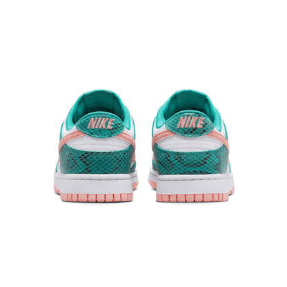 Nike Dunk Low 'Washed Teal Snakeskin' - Kick Game