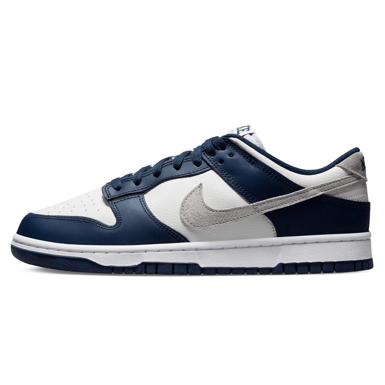 Nike Dunk Low 'Midnight Navy Smoke Grey' - Kick Game