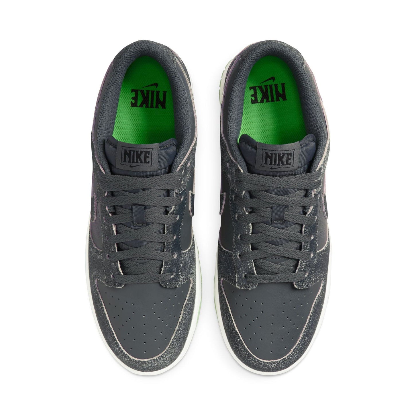 Nike Dunk Low 'Iron Grey Scream Green' - Kick Game