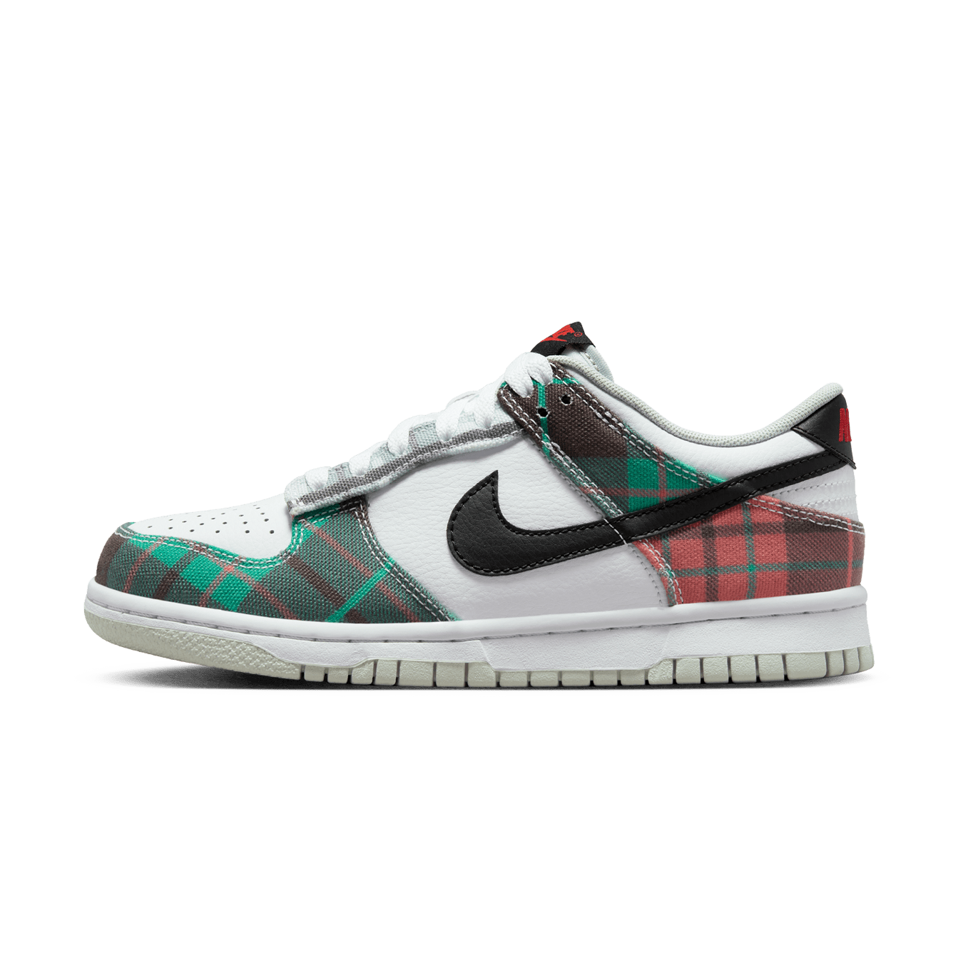 Nike Dunk Low SE GS 'Tartan Plaid' - Kick Game