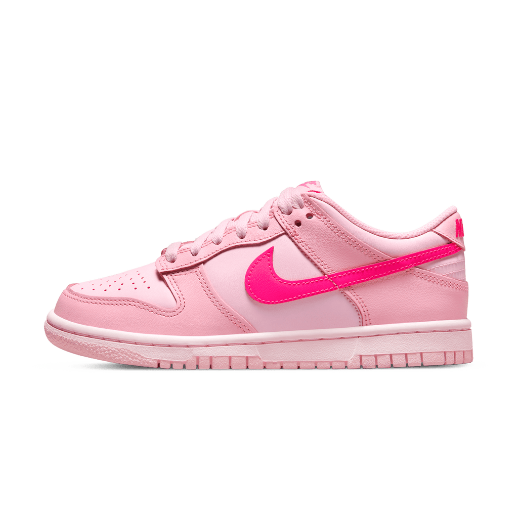 Nike Dunk Low GS 'Triple Pink' - Kick Game