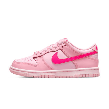 Nike Dunk Low GS 'Triple Pink' - Kick Game