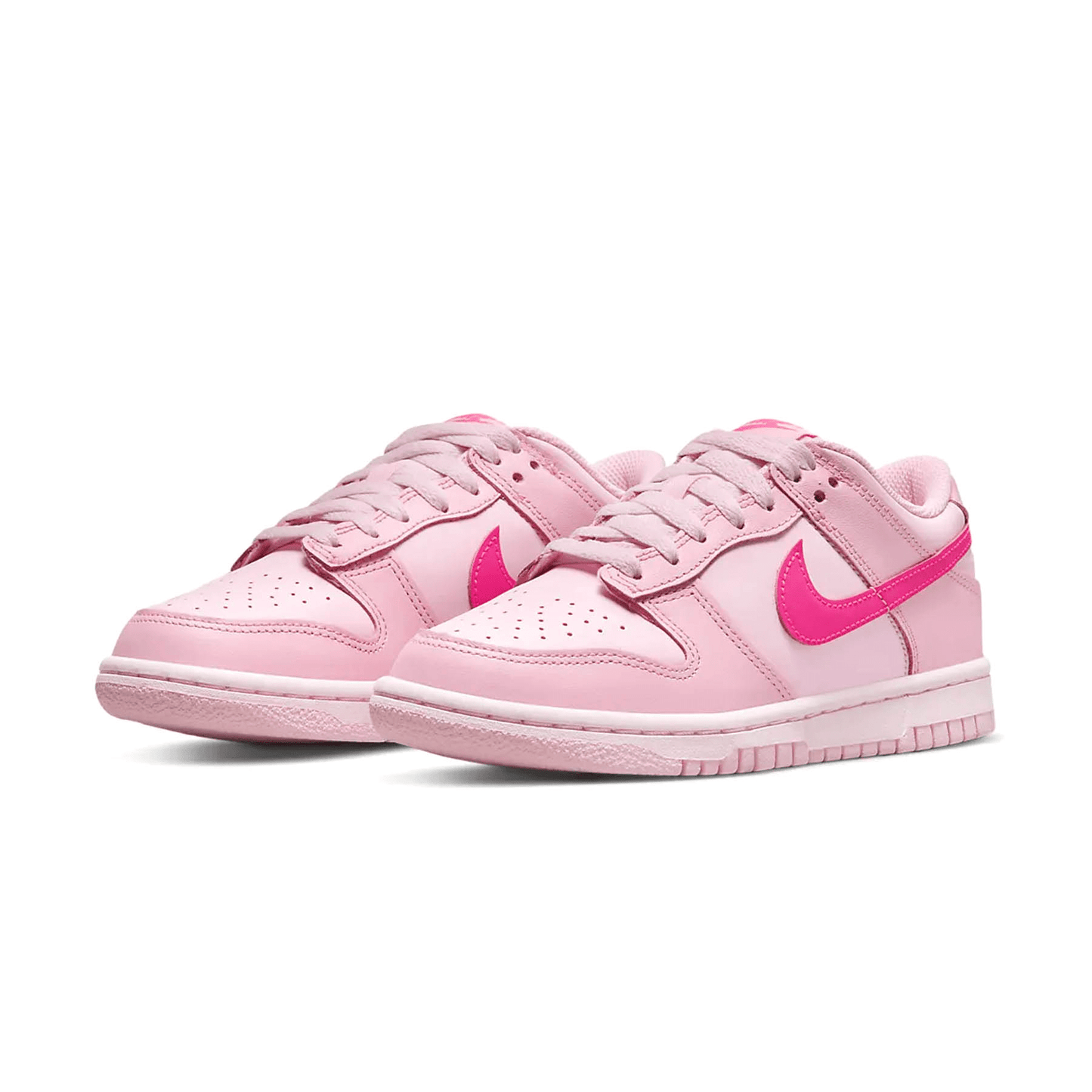 Nike Dunk Low GS 'Triple Pink' - Kick Game