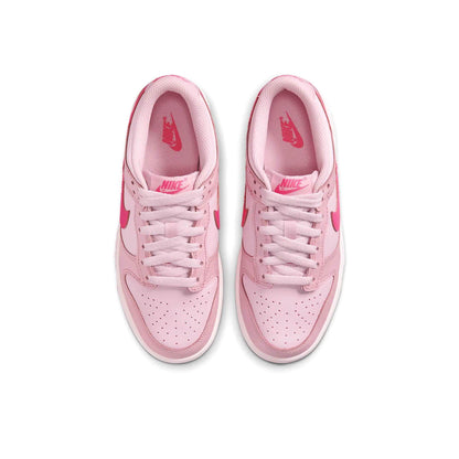 Nike Dunk Low GS 'Triple Pink' - Kick Game