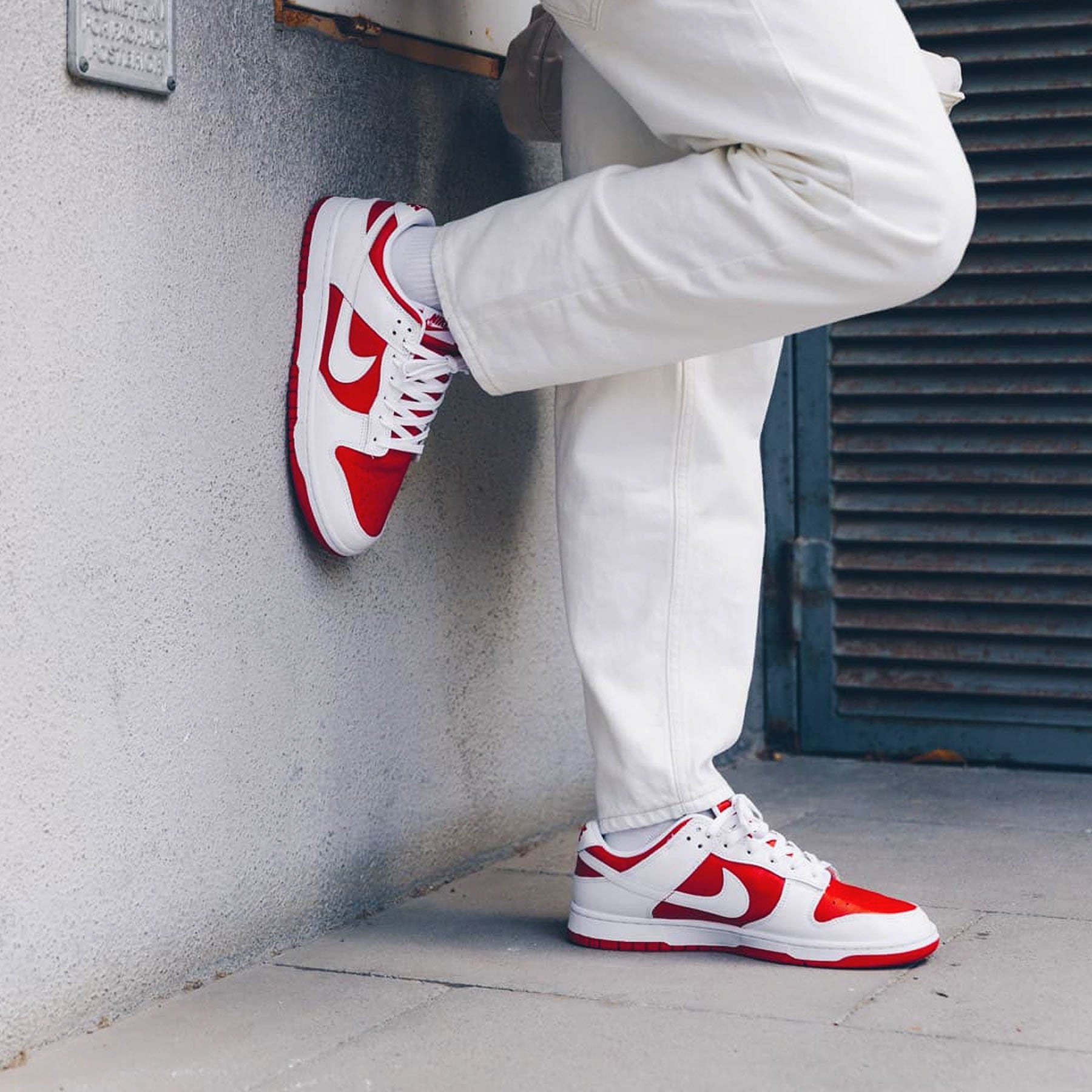 Nike Dunk Low 'White University Red' - Kick Game