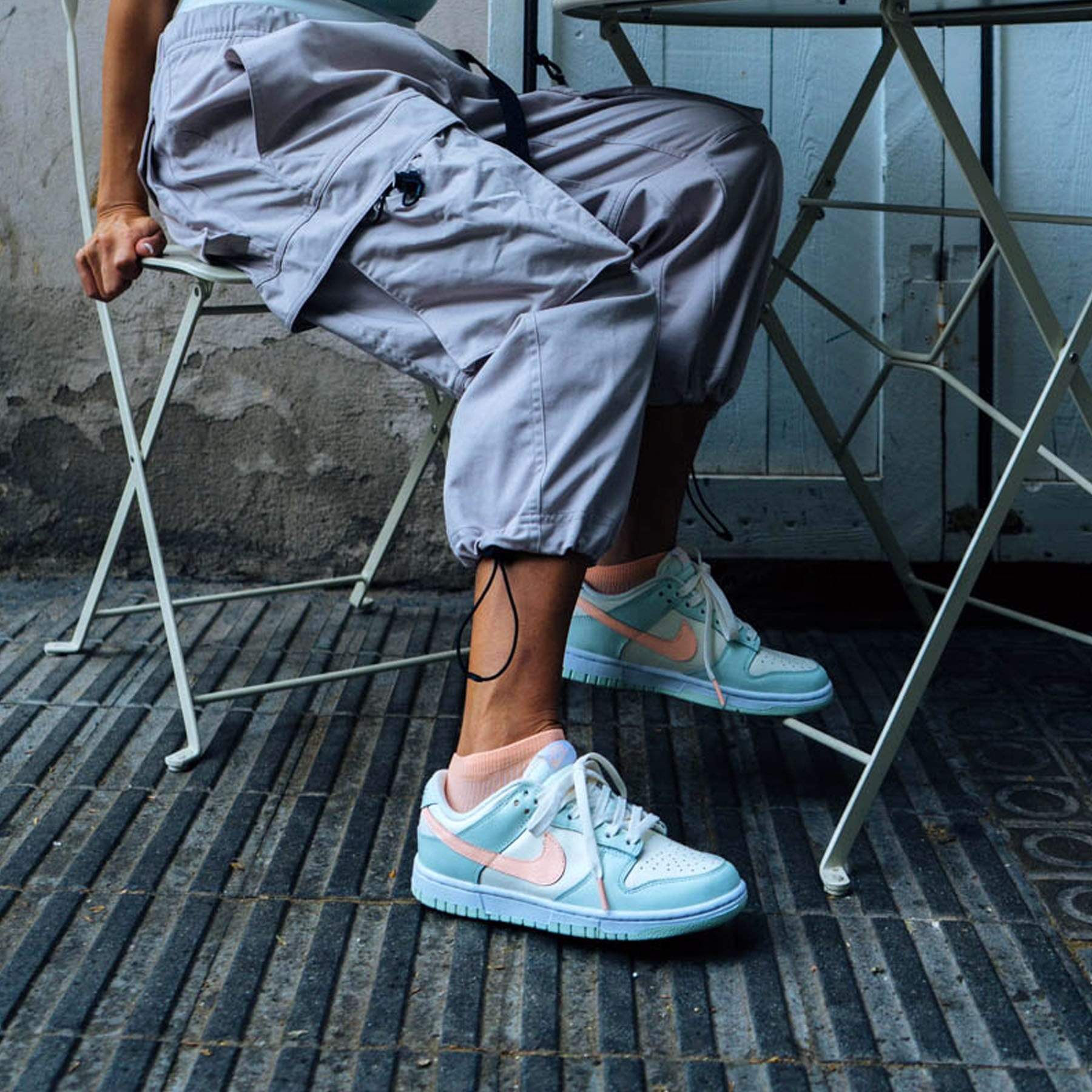 Nike Dunk Low Wmns 'Barely Green' - Kick Game