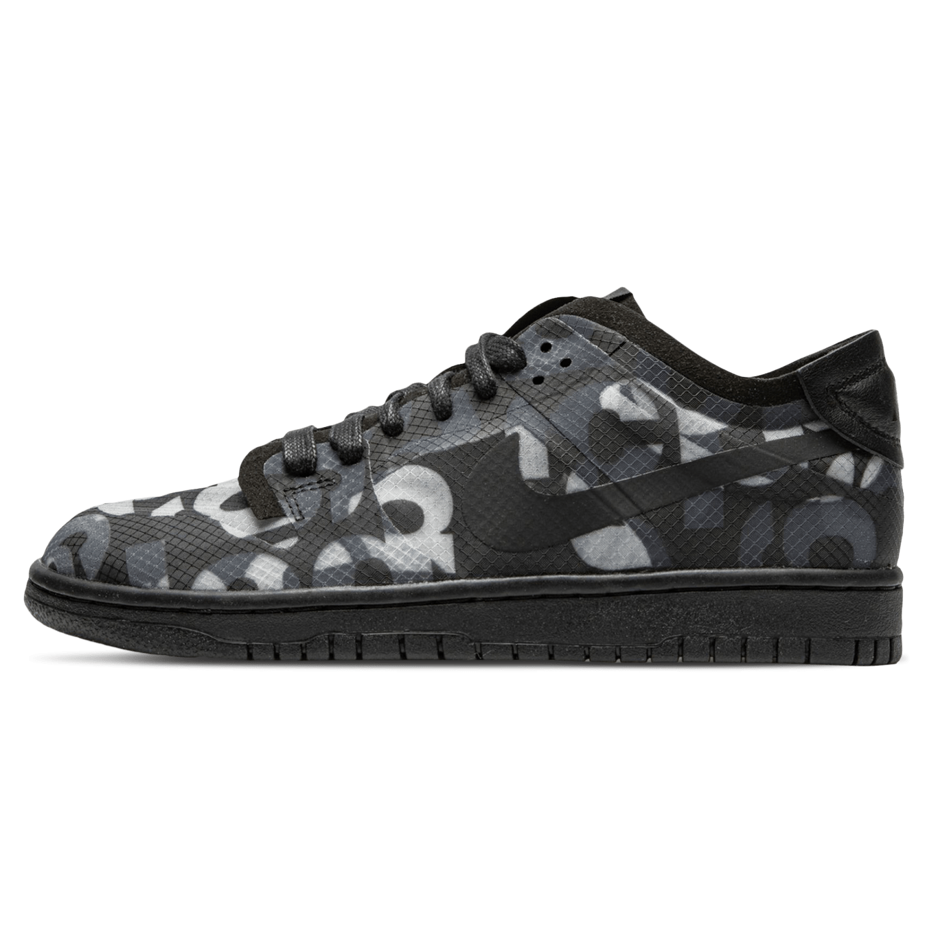 Comme des Garçons x Nike Dunk Low Wmns 'Monogram Print' - Kick Game