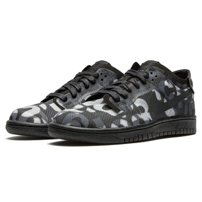 Comme des Garçons x Nike Dunk Low Wmns 'Monogram Print' - Kick Game