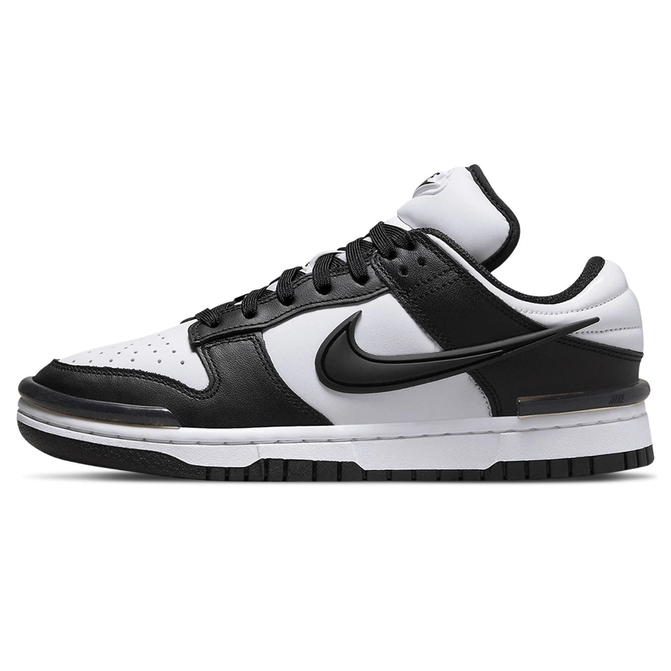 Nike Dunk Low Wmns Twist 'Black White' - Kick Game