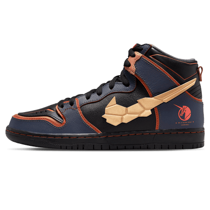 Gundam x Nike Dunk High SB 'Project Unicorn - Banshee Norn' - Kick Game