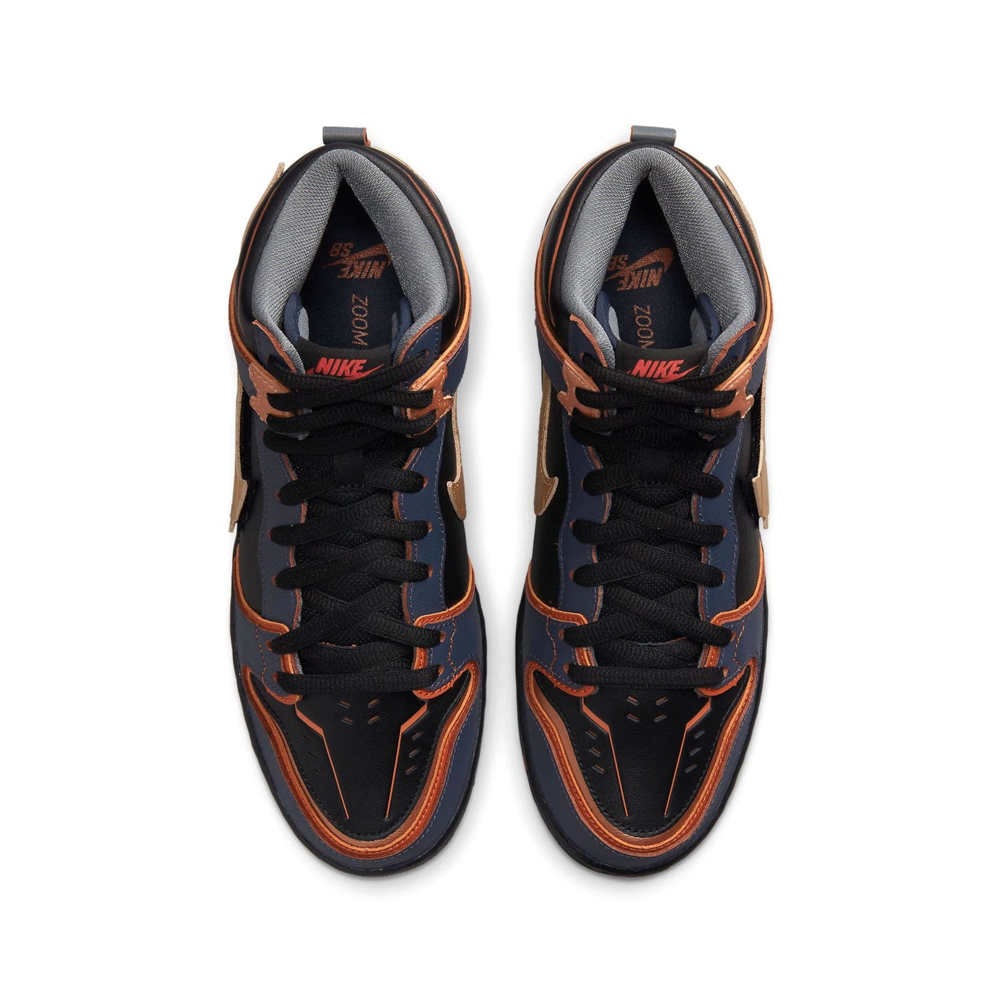 Gundam x Nike Dunk High SB 'Project Unicorn - Banshee Norn' - Kick Game