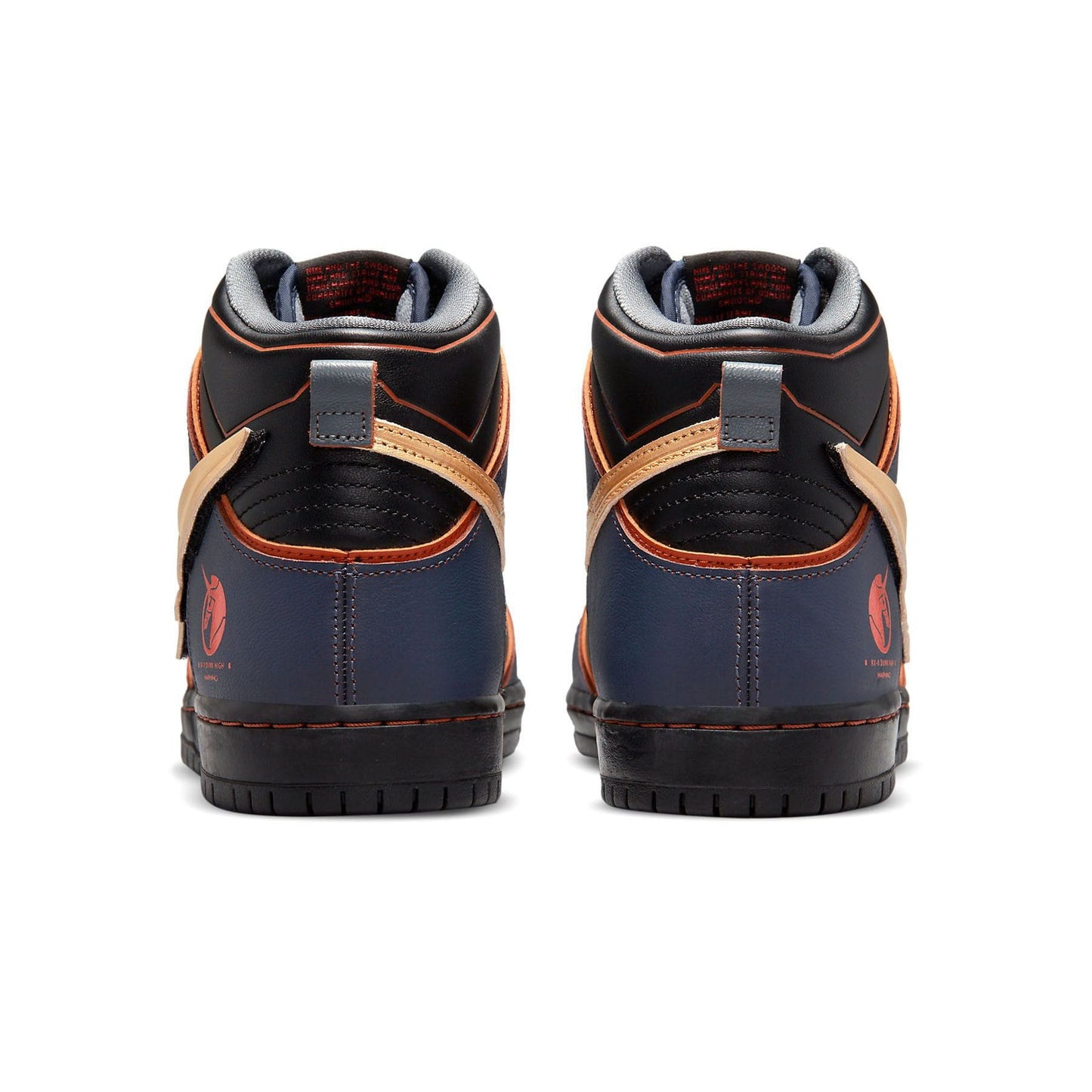 Gundam x Nike Dunk High SB 'Project Unicorn - Banshee Norn' - Kick Game