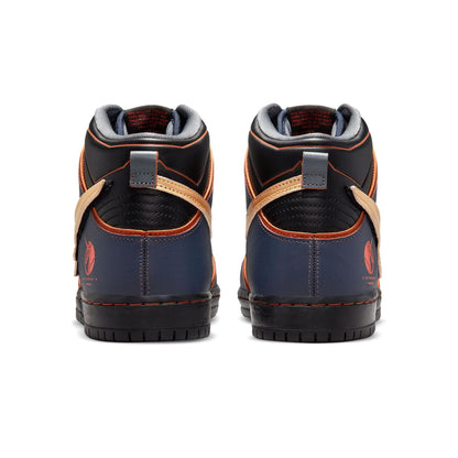 Gundam x Nike Dunk High SB 'Project Unicorn - Banshee Norn' - Kick Game