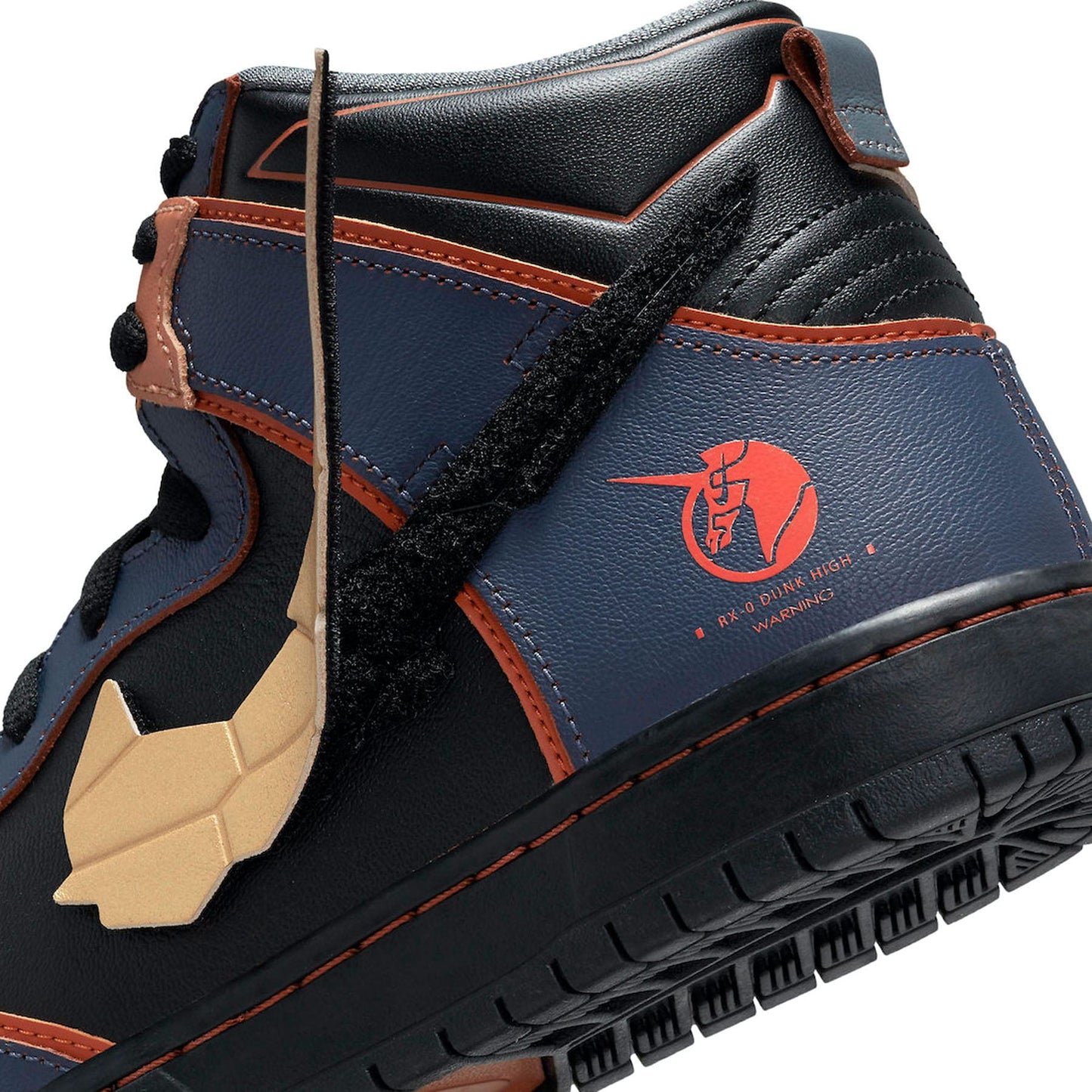 Gundam x Nike Dunk High SB 'Project Unicorn - Banshee Norn' - Kick Game