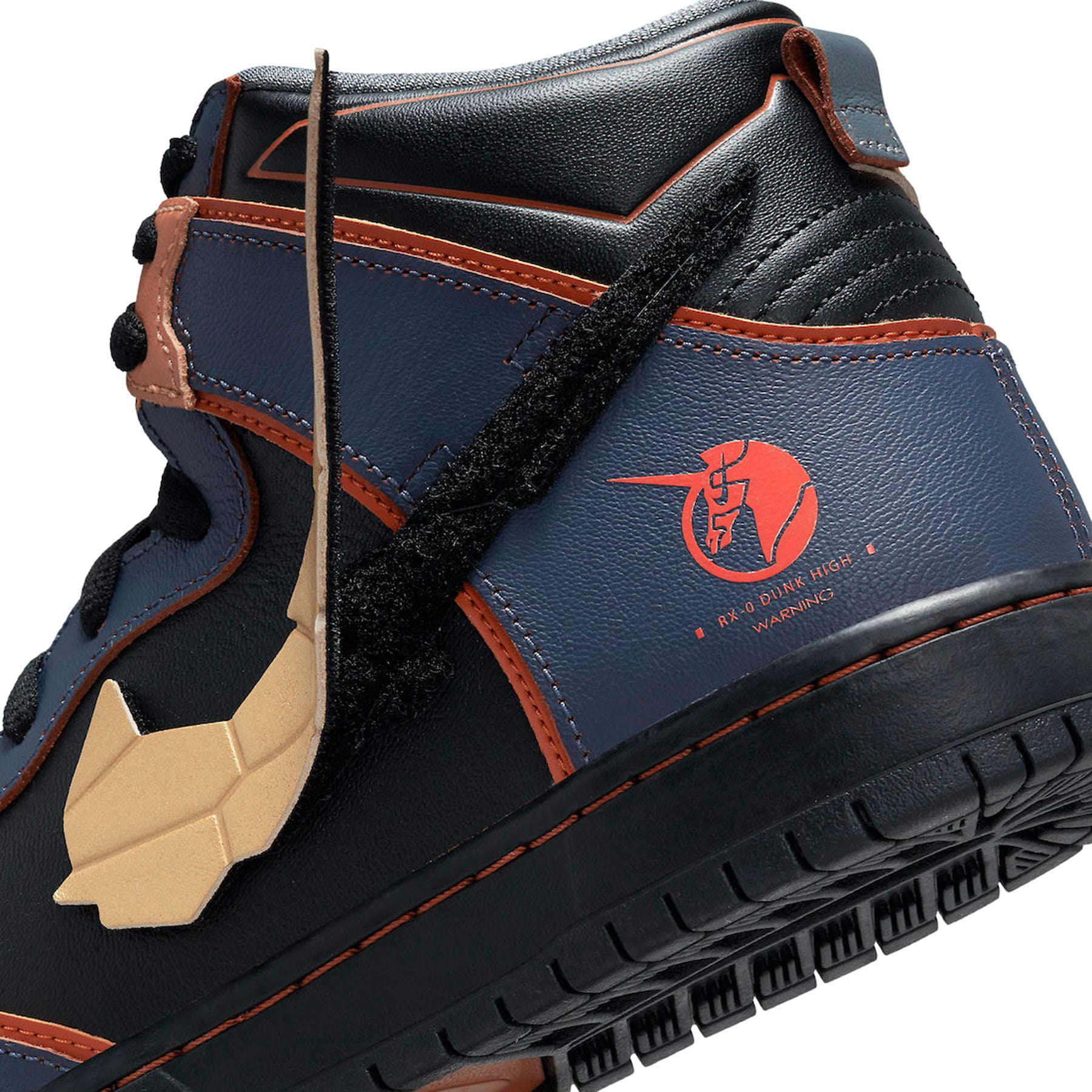 Gundam x Nike Dunk High SB 'Project Unicorn - Banshee Norn' - Kick Game