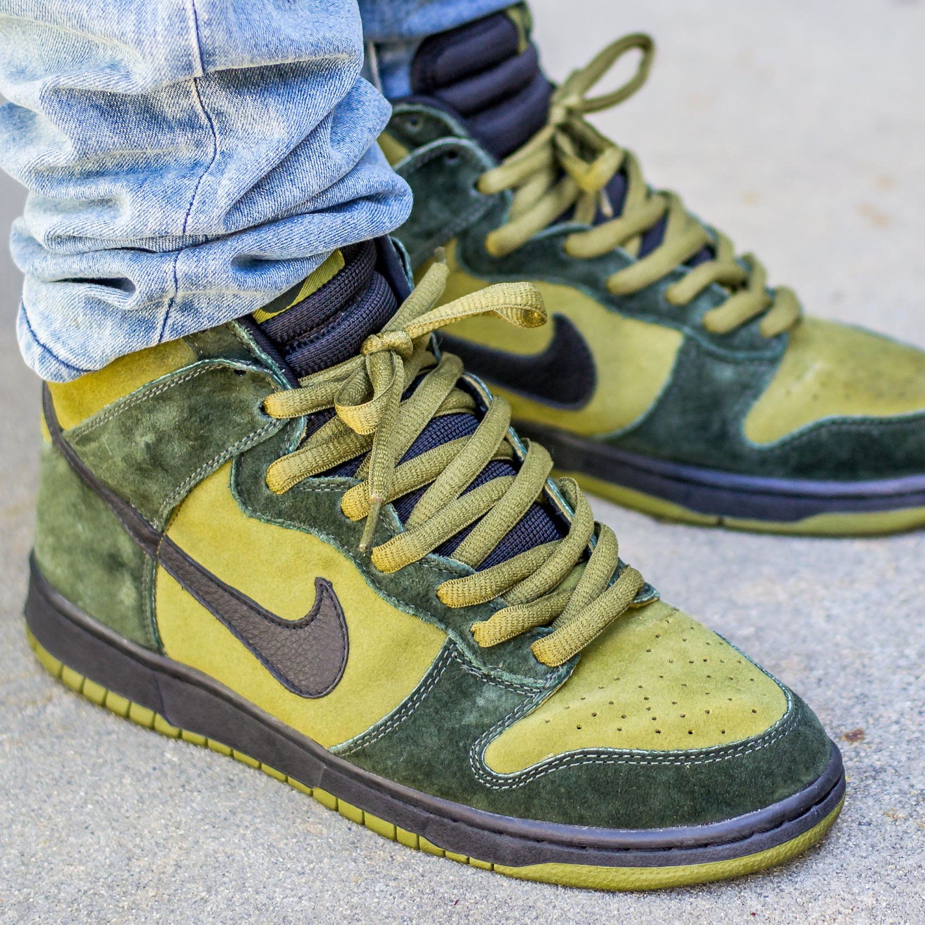 Nike Dunk High Pro SB 'Hulk' - Kick Game