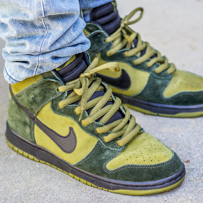 Nike Dunk High Pro SB 'Hulk' - Kick Game