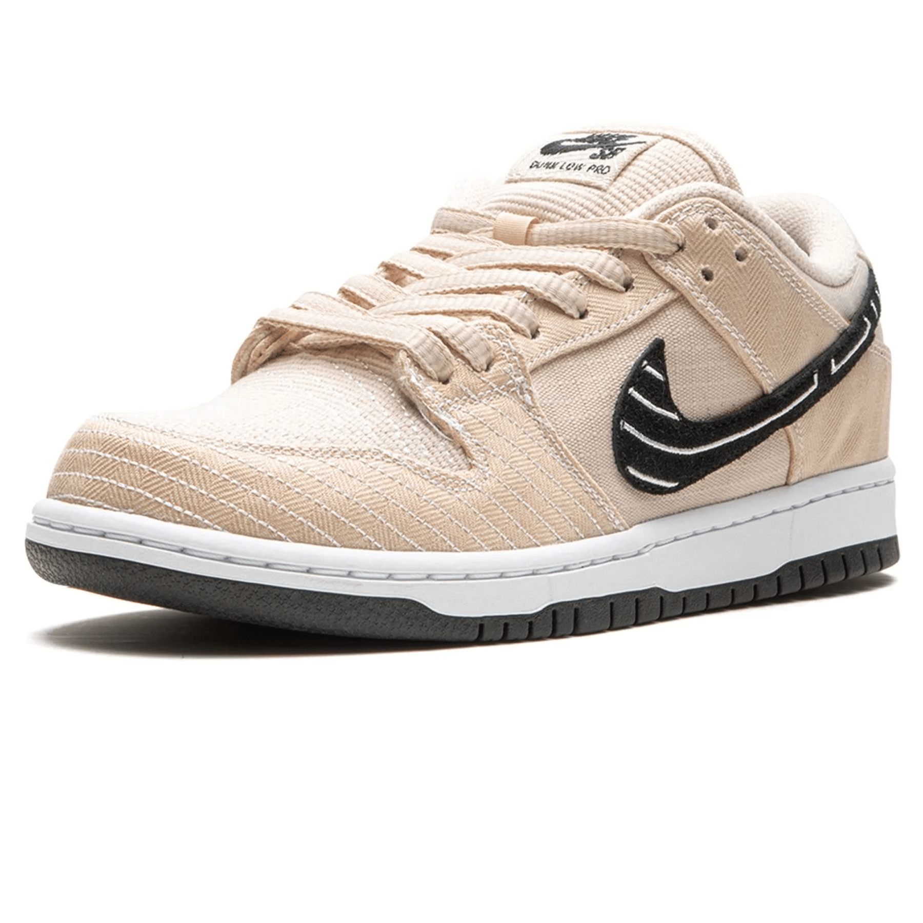 Nike Dunk SB Low Albino & Preto 'Jiu-Jitsu' - Kick Game