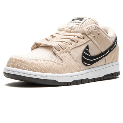 Nike Dunk SB Low Albino & Preto 'Jiu-Jitsu' - Kick Game