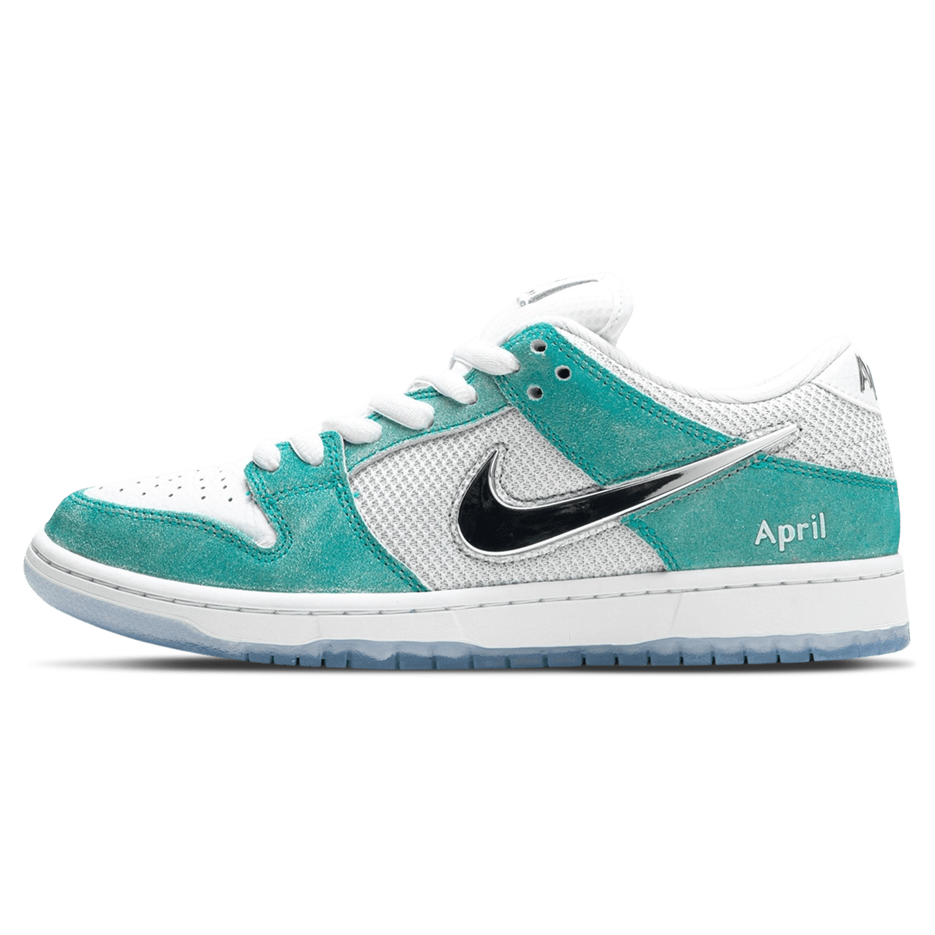 Nike Dunk SB Low x April Skateboards 'Turbo Green' - Kick Game