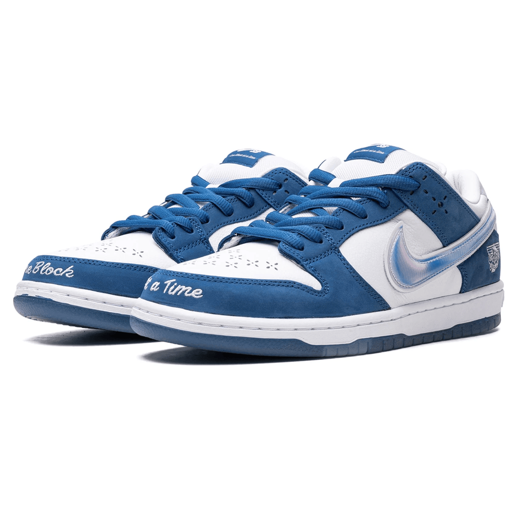 nike dunk sb low born x raised one block at a time fn7819 400 2