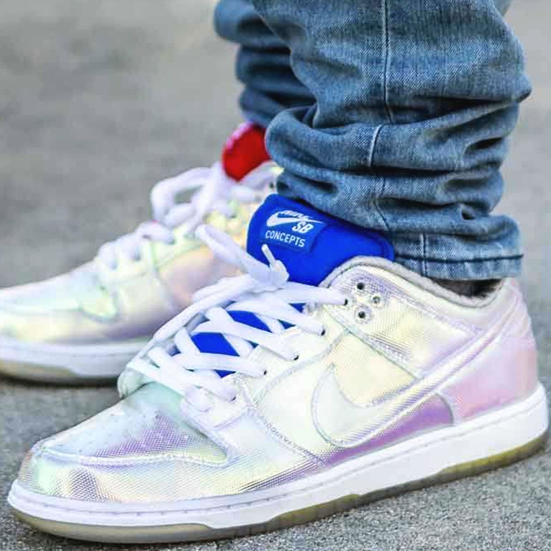 Concepts x Nike Dunk Low Pro SB 'Holy Grail' - Kick Game