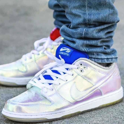 Concepts x Nike Dunk Low Pro SB 'Holy Grail' - Kick Game