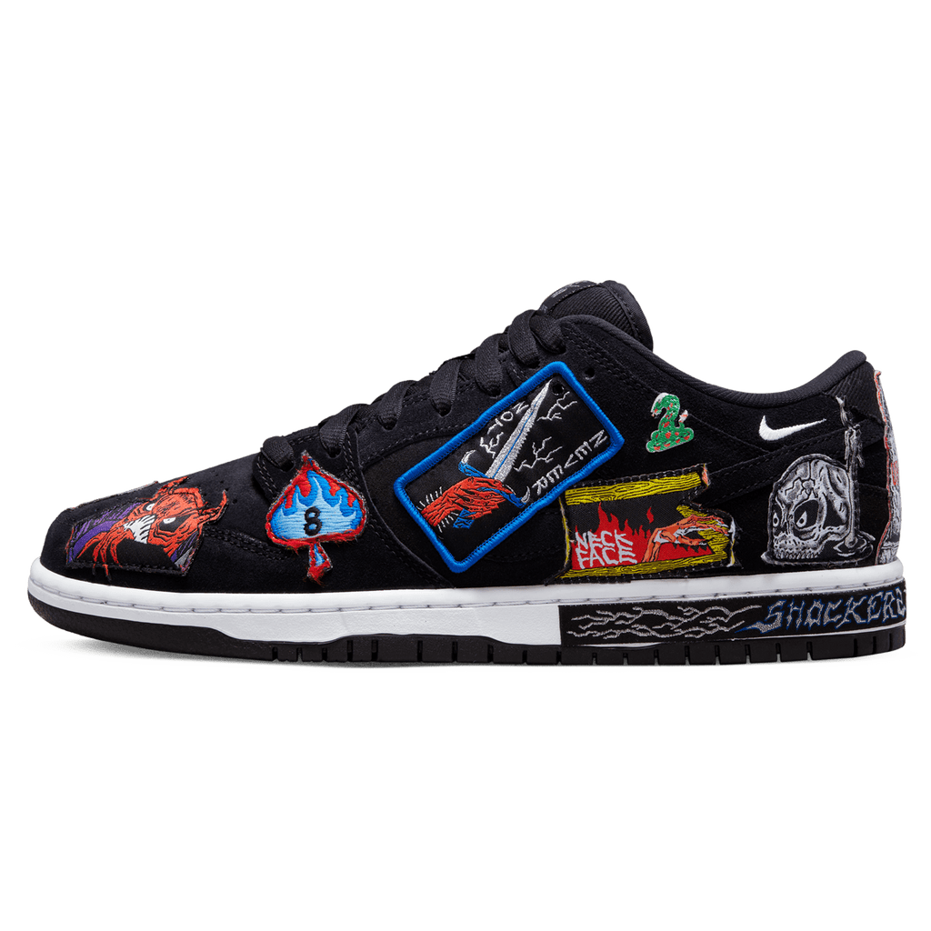 Nike SB Dunk Low Pro QS 'Neckface' — Kick Game Nike SB Dunk Low Pro QS 'Neckface' — Kick Game