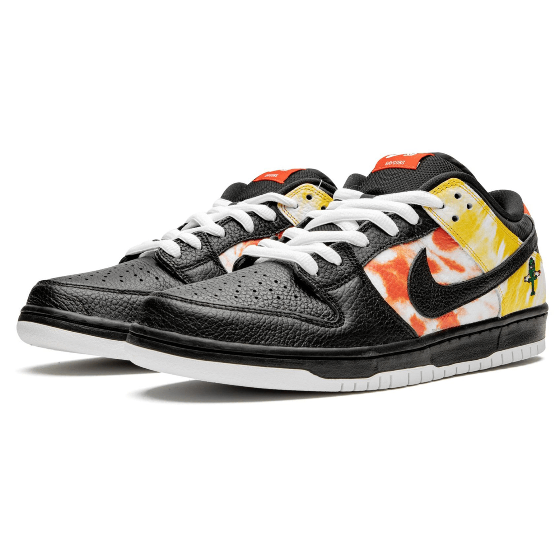 Nike Dunk SB Low 'Tie-Dye Raygun - Black' - Kick Game