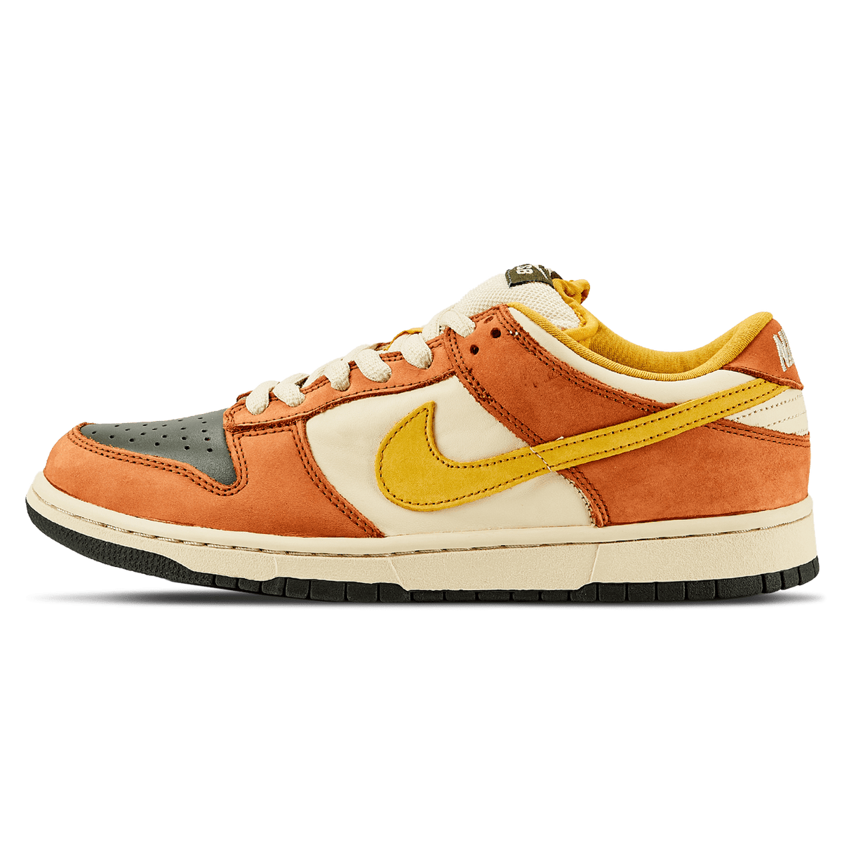 nike dunk sb low vapour mineral yellow 304292 271 1