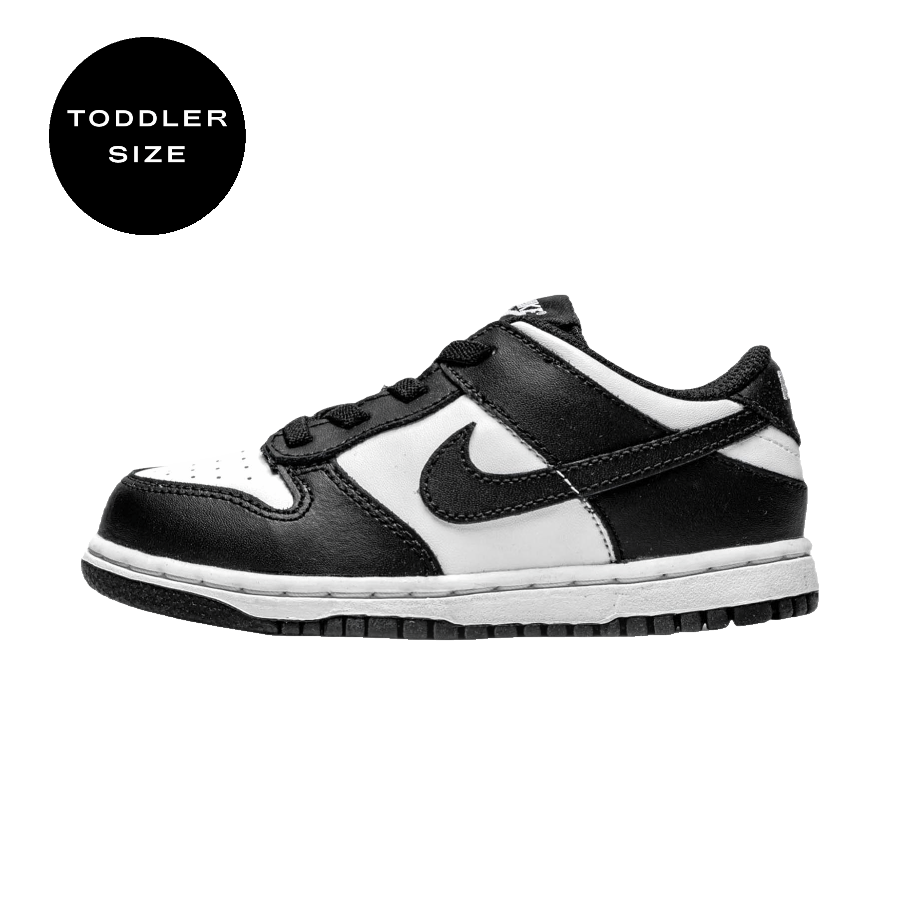 Nike Dunk Low TD (Toddler) ‘Black White’ - Kick Game