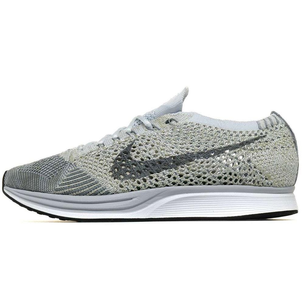 Nike Flyknit Racer Pure Platinum-Cool Grey - Kick Game