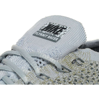 Nike Flyknit Racer Pure Platinum-Cool Grey - Kick Game