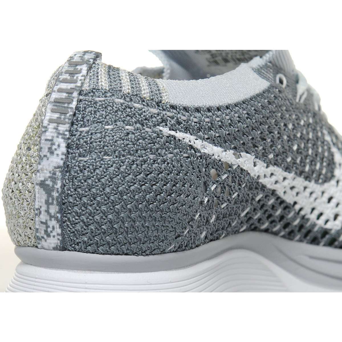 nike flyknit racer pure platinum