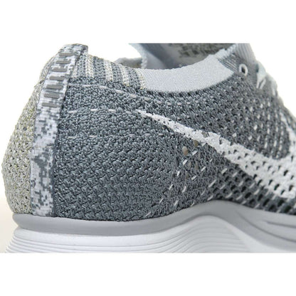 Nike Flyknit Racer Pure Platinum-Cool Grey - Kick Game