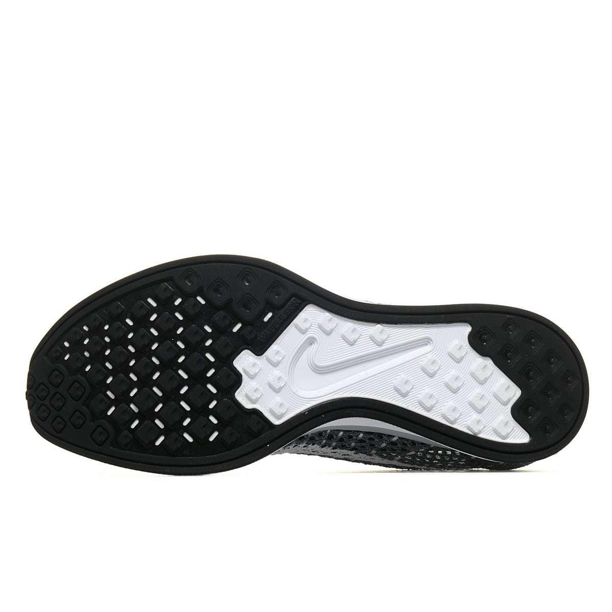 Nike Flyknit Racer Pure Platinum-Cool Grey - Kick Game